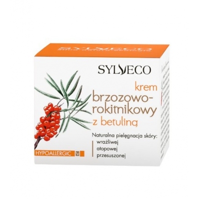 Krem brzozowo-rokitnikowy z betuliną 50ml